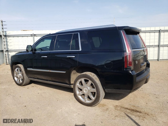 2016 Cadillac Escalade Platinum with VIN 1GYS4DKJ8GR399492, listed as a Copart auction lot 59349574 with 139,596 mi miles and Clean Title. Bid and sale history available at carsss.com. Image 2.