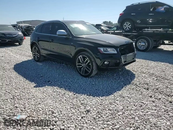 2014 Audi SQ5 Prestige with VIN WA1VGAFP0EA060996, listed as a Copart auction lot 74397874 with 116,695 mi miles and Salvage title. Bid and sale history available at DreamBid. Image 11.