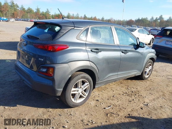 2019 Hyundai Kona SE with VIN KM8K1CAA1KU302788, listed as a IAAI auction lot 40709755 with 46,724 mi miles. Bid and sale history available at carsss.com. Image 4.