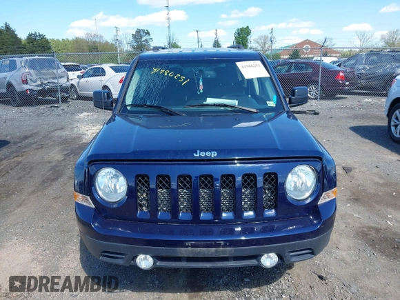 2017 Jeep Patriot Sport with VIN 1C4NJRBB7HD144753, listed as a IAAI auction lot 41986251 with 157,684 mi miles and . Bid and sale history available at DreamBid. Image 12.