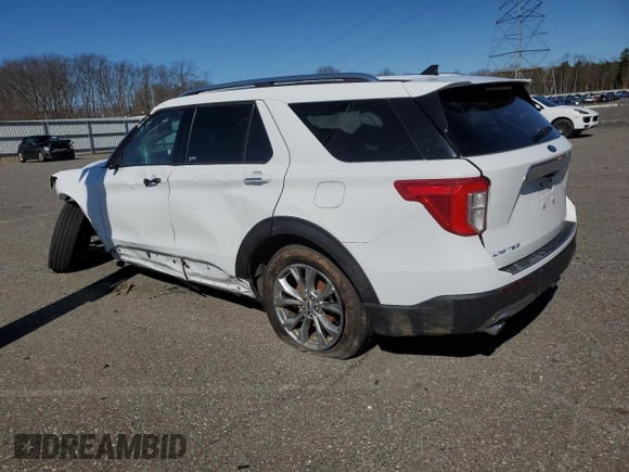 2024 Ford Explorer Limited with VIN 1FMSK7FH1RGA29645, listed as a Copart auction lot 49865725 with 30,464 mi miles and Salvage Title. Bid and sale history available at carsss.com. Image 2.