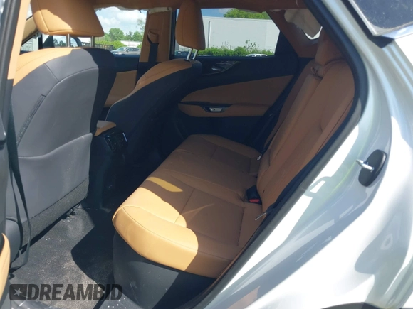 2025 Lexus NX 350h Premium with VIN JTJGKCEZ6S5028826, listed as a IAAI auction lot 41966577 with 3,936 mi miles and . Bid and sale history available at DreamBid. Image 8.