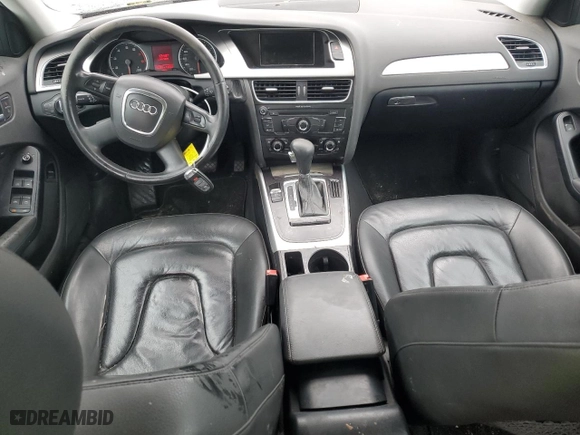 2009 Audi A4 2.0T Prem Plus with VIN WAUSF78K09A094715, listed as a Copart auction lot 48566845 with 112,252 mi miles and Clean Title. Bid and sale history available at carsss.com. Image 8.