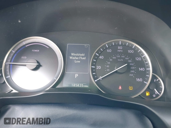 2016 Lexus ES 300h with VIN JTHBW1GG4G2114905, listed as a IAAI auction lot 41674486 with 185,835 mi miles and . Bid and sale history available at DreamBid. Image 7.