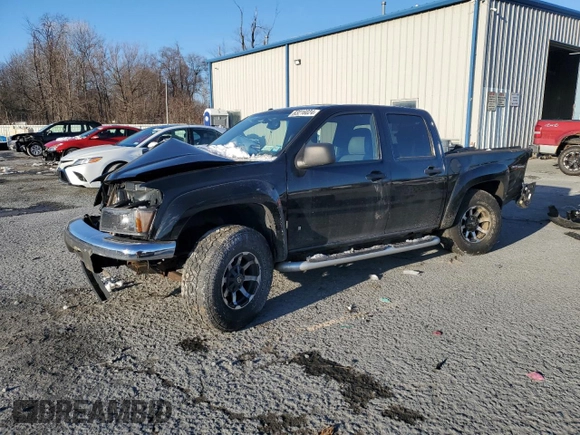 2006 GMC Canyon SLE2 with VIN 1GTDT136168309176, listed as a Copart auction lot 83216024 with 172,538 mi miles and Salvage Title. Bid and sale history available at carsss.com. Image 1.