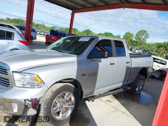 2015 Ram 1500 Lone Star with VIN 1C6RR6GT9FS779001, listed as a IAAI auction lot 41661684 with 133,048 mi miles. Bid and sale history available at carsss.com. Image 14.