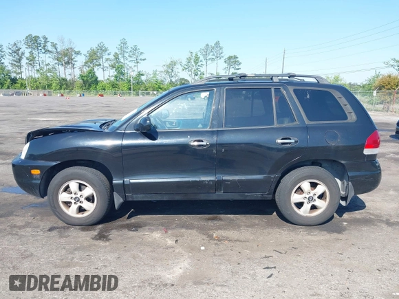 2006 Hyundai Santa Fe GLS with VIN KM8SC73EX6U047906, listed as a IAAI auction lot 42013780 with 200,828 mi miles. Bid and sale history available at carsss.com. Image 14.