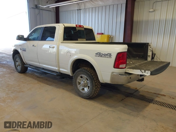 2017 Ram 2500 Big Horn with VIN 3C6UR5DL2HG701033, listed as a IAAI auction lot 41668166 with 95,653 mi miles. Bid and sale history available at carsss.com. Image 3.