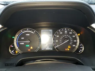 2020 Lexus RX with VIN 2T2JGMDA8LC047485, listed as a Copart auction lot 47638335 with 34,531 mi miles and Salvage Title. Bid and sale history available at carsss.com. Image 9.