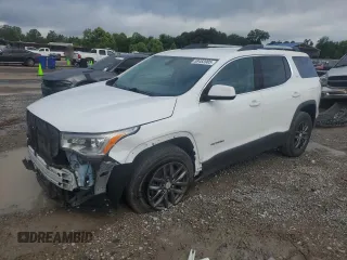2017 GMC Acadia SLT with VIN 1GKKNMLS1HZ231936, listed as a Copart auction lot 58483905 with 153,001 mi miles and Salvage title. Bid and sale history available at DreamBid. Image 1.