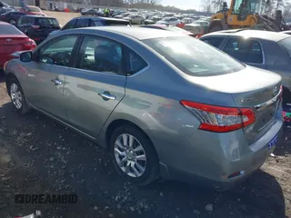 2013 Nissan Sentra SV with VIN 3N1AB7AP5DL717539, listed as a IAAI auction lot 41445957 with 147,582 mi miles and . Bid and sale history available at DreamBid. Image 3.