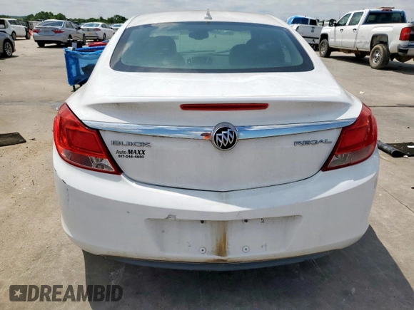 2013 Buick Regal Premium 1 with VIN 2G4GS5ER7D9226539, listed as a Copart auction lot 55990575 with 133,553 mi miles and Clean Title. Bid and sale history available at DreamBid. Image 6.