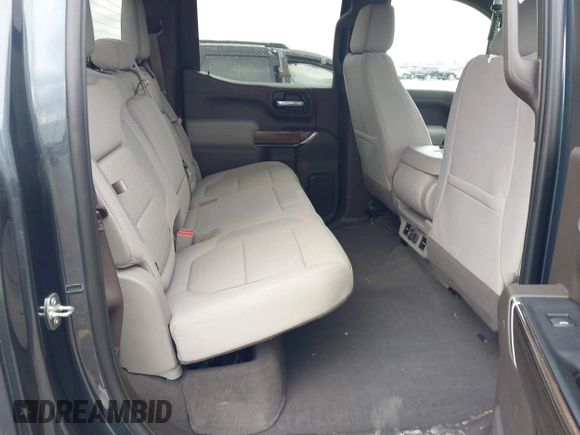 2020 Chevrolet Silverado 1500 RST with VIN 3GCPWDED0LG393465, listed as a IAAI auction lot 41707876 with 99,722 mi miles and . Bid and sale history available at DreamBid. Image 8.