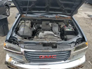 2007 GMC Canyon Work Truck with VIN 1GTDT19E778141575, listed as a Copart auction lot 73715704 with 102,072 mi miles and Salvage Title. Bid and sale history available at carsss.com. Image 11.