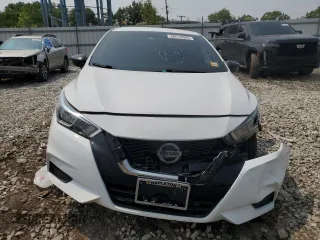 2021 Nissan Versa S with VIN 3N1CN8DV6ML816936, listed as a Copart auction lot 60513065 with 131,880 mi miles and Clean title. Bid and sale history available at DreamBid. Image 5.