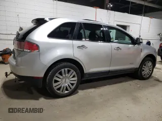 2010 Lincoln MKX with VIN 2LMDJ8JC5ABJ34430, listed as a Copart auction lot 80298594 with 215,543 mi miles and Clean Title. Bid and sale history available at carsss.com. Image 3.