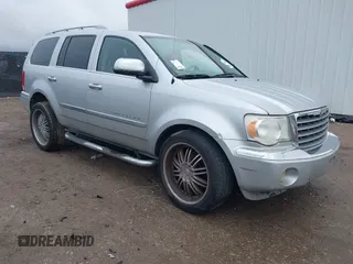 2008 Chrysler Aspen Limited with VIN 1A8HX58N88F136163, listed as a IAAI auction lot 41544496 with 158,878 mi miles and . Bid and sale history available at DreamBid. Image 1.