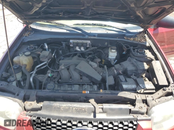 2005 Ford Escape Limited with VIN 1FMCU94185KD75148, listed as a Copart auction lot 54935905 with 148,888 mi miles and Salvage title. Bid and sale history available at DreamBid. Image 12.