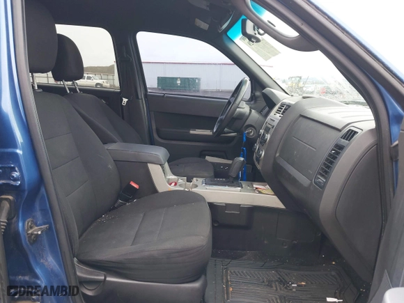 2010 Ford Escape XLT with VIN 1FMCU0D79AKA93398, listed as a IAAI auction lot 41771429 with 249,876 mi miles. Bid and sale history available at carsss.com. Image 5.