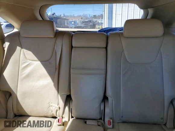 2010 Lexus RX 350 with VIN 2T2ZK1BA8AC040987, listed as a Copart auction lot 47974085 with 193,343 mi miles and Salvage Title. Bid and sale history available at DreamBid. Image 10.