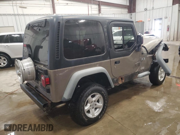 2004 Jeep Wrangler X с VIN 1J4FA39S64P789243, выставлен на аукционе Copart как лот 56286185 с пробегом Не указан миль и На запчасти • Non repairable. История ставок и продаж доступна на DreamBid. Изображение 3.