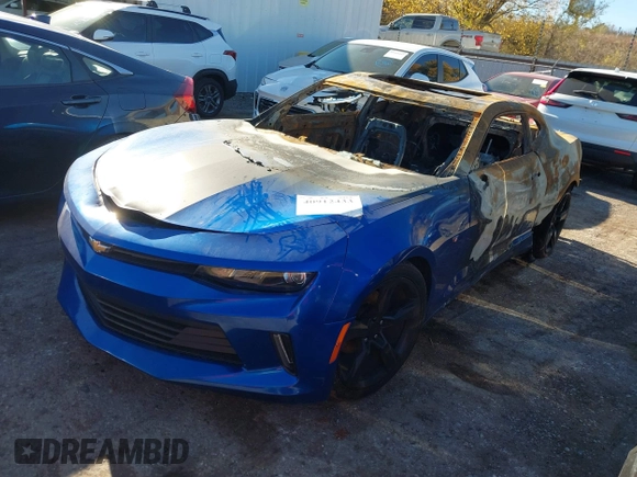 2017 Chevrolet Camaro 1LT z VIN 1G1FB1RX0H0146610, wystawiony jako IAAI lot #40912433 z przebiegiem Nie podano mil oraz . Historia ofert i sprzedaży dostępna na DreamBid. Obrazek 2.