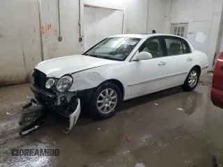 2008 Kia Amanti with VIN KNALD125085166899, listed as a Copart auction lot 42546645 with 78,915 mi miles and Salvage Title. Bid and sale history available at carsss.com. Image 1.