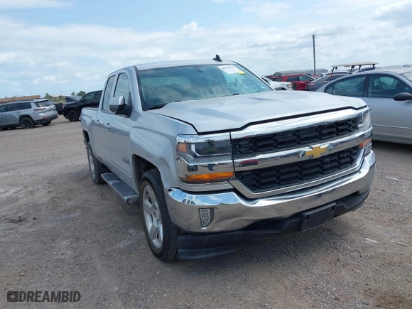 2016 Chevrolet Silverado 1500 LT with VIN 1GCRCREC1GZ118201, listed as a IAAI auction lot 40615949 with 170,050 mi miles. Bid and sale history available at carsss.com. Image 1.