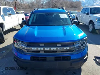 2022 Ford Bronco Sport Big Bend z VIN 3FMCR9B63NRD18433, wystawiony jako IAAI lot #41668248 z przebiegiem 23 364 mil mil oraz . Historia ofert i sprzedaży dostępna na DreamBid. Obrazek 12.