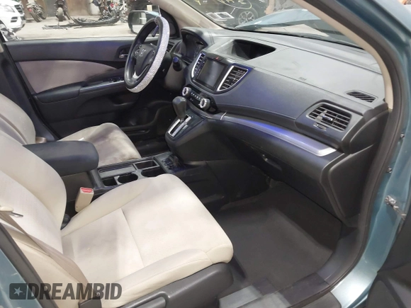 2015 Honda CR-V EX with VIN 2HKRM4H57FH614090, listed as a IAAI auction lot 41940788 with 334,805 mi miles and . Bid and sale history available at DreamBid. Image 5.