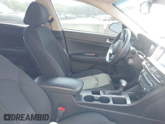 2020 Kia Optima LX with VIN 5XXGT4L3XLG429961, listed as a IAAI auction lot 42483950 with 97,677 mi miles and . Bid and sale history available at DreamBid. Image 5.