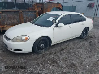 2008 Chevrolet Impala Police Police with VIN 2G1WS553789172671, listed as a IAAI auction lot 41689950 with 101,578 mi miles. Bid and sale history available at carsss.com. Image 2.