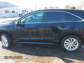 2016 Acura RDX Tech Pkg with VIN 5J8TB4H58GL010770, listed as a IAAI auction lot 41389335 with 107,619 mi miles. Bid and sale history available at carsss.com. Image 14.