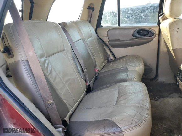2004 Chevrolet TrailBlazer LS with VIN 1GNDS13S342355471, listed as a Copart auction lot 43634735 with 228,836 mi miles and Salvage Title. Bid and sale history available at carsss.com. Image 10.