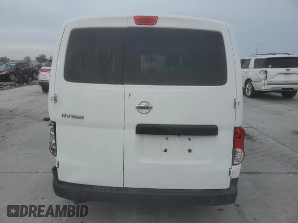 2016 Nissan NV200 S with VIN 3N6CM0KN7GK693160, listed as a Copart auction lot 50828395 with 124,742 mi miles and Salvage Title. Bid and sale history available at carsss.com. Image 6.