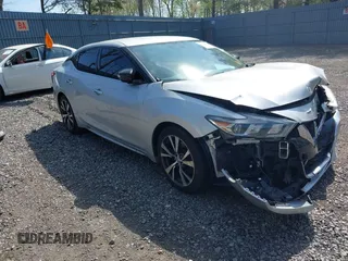 2017 Nissan Maxima SV with VIN 1N4AA6AP7HC404431, listed as a IAAI auction lot 42109748 with 153,415 mi miles and . Bid and sale history available at DreamBid. Image 1.