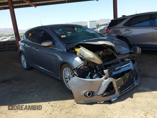 2014 Ford Focus Titanium with VIN 1FADP3N26EL287185, listed as a IAAI auction lot 42500685 with Not provided miles and . Bid and sale history available at DreamBid. Image 1.