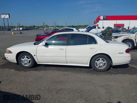 2001 Buick LeSabre Custom with VIN 1G4HP54K914211114, listed as a IAAI auction lot 41984969 with 88,628 mi miles and . Bid and sale history available at carsss.com. Image 14.