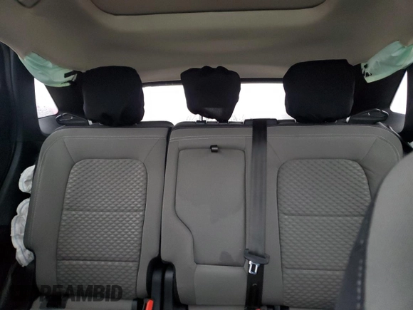2020 Ford Escape SE with VIN 1FMCU9G69LUC20553, listed as a Copart auction lot 43860345 with 53,466 mi miles and Salvage Title. Bid and sale history available at carsss.com. Image 10.