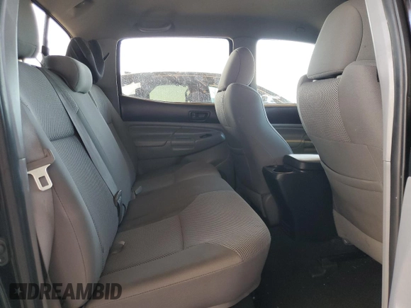 2015 Toyota Tacoma PreRunner with VIN 3TMKU4HN8FM043429, listed as a Copart auction lot 76530604 with 72,736 mi miles and Salvage title. Bid and sale history available at DreamBid. Image 10.