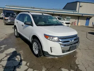2014 Ford Edge SE with VIN 2FMDK3GCXEBB16644, listed as a Copart auction lot 48817375 with 222,293 mi miles and Salvage Title. Bid and sale history available at carsss.com. Image 15.