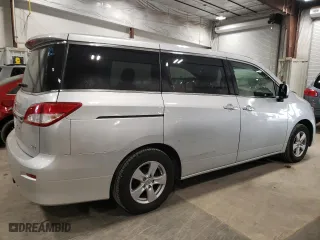 2015 Nissan Quest S with VIN JN8AE2KPXF9130548, listed as a Copart auction lot 71569493 with 122,810 mi miles. Bid and sale history available at carsss.com. Image 3.