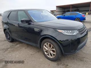 2019 Land Rover Discovery SE with VIN SALRG2RV9K2401138, listed as a IAAI auction lot 41376456 with 82,345 mi miles. Bid and sale history available at carsss.com. Image 1.