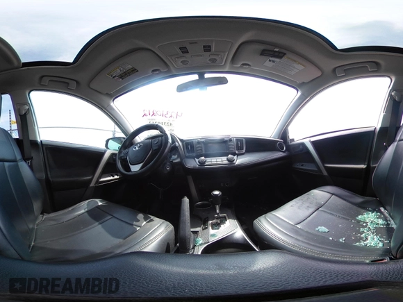 2013 Toyota RAV4 XLE with VIN 2T3WFREV0DW051372, listed as a IAAI auction lot 42310212 with 206,471 mi miles and . Bid and sale history available at DreamBid. Image 19.