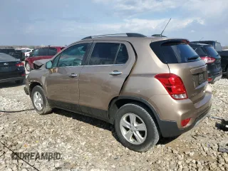 2018 Chevrolet Trax LT with VIN 3GNCJPSB7JL360377, listed as a Copart auction lot 50444605 with 61,631 mi miles and Clean Title. Bid and sale history available at carsss.com. Image 2.