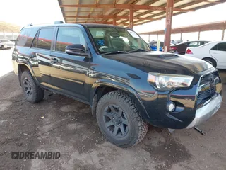 2016 Toyota 4Runner Limited with VIN JTEBU5JR6G5314462, listed as a IAAI auction lot 41992086 with 105,892 mi miles and . Bid and sale history available at DreamBid. Image 1.