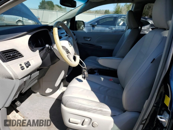 2011 Toyota Sienna XLE AAS with VIN 5TDYK3DC6BS055779, listed as a Copart auction lot 51589895 with Not Provided miles and Clean Title. Bid and sale history available at DreamBid. Image 7.