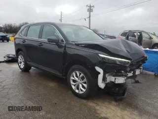 2024 Honda CR-V LX with VIN 7FARS4H23RE000625, listed as a Copart auction lot 44525715 with 22,878 mi miles and Salvage Title. Bid and sale history available at DreamBid. Image 4.