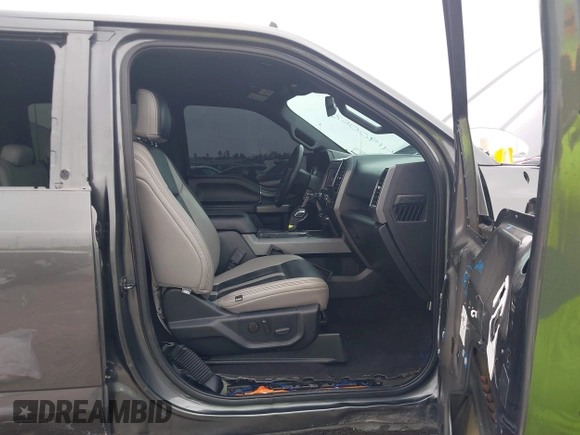 2020 Ford F-150 XL with VIN 1FTEW1E43LFC40926, listed as a IAAI auction lot 41900675 with 80,584 mi miles. Bid and sale history available at carsss.com. Image 5.