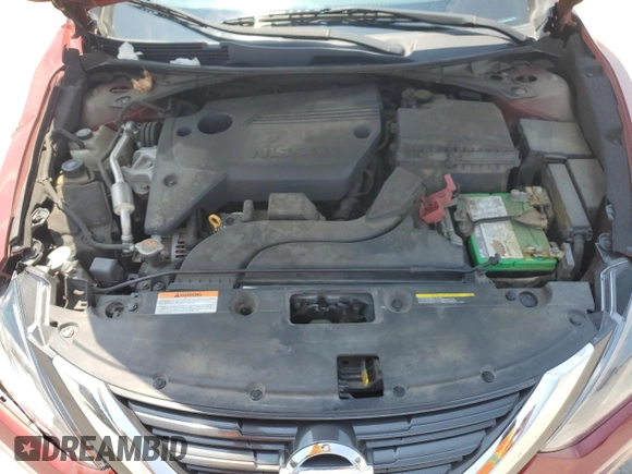2016 Nissan Altima S z VIN 1N4AL3AP6GC170712, wystawiony jako Copart lot #59184985 z przebiegiem 237 507 mil mil oraz Szkoda całkowita • Salvage title. Historia ofert i sprzedaży dostępna na DreamBid. Obrazek 11.